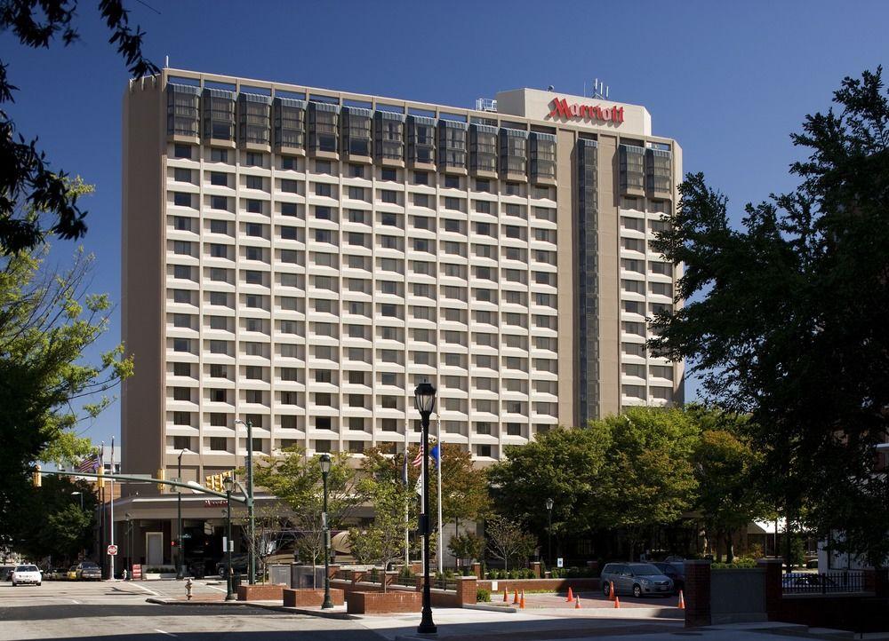 Hotel Richmond Marriott Esterno foto