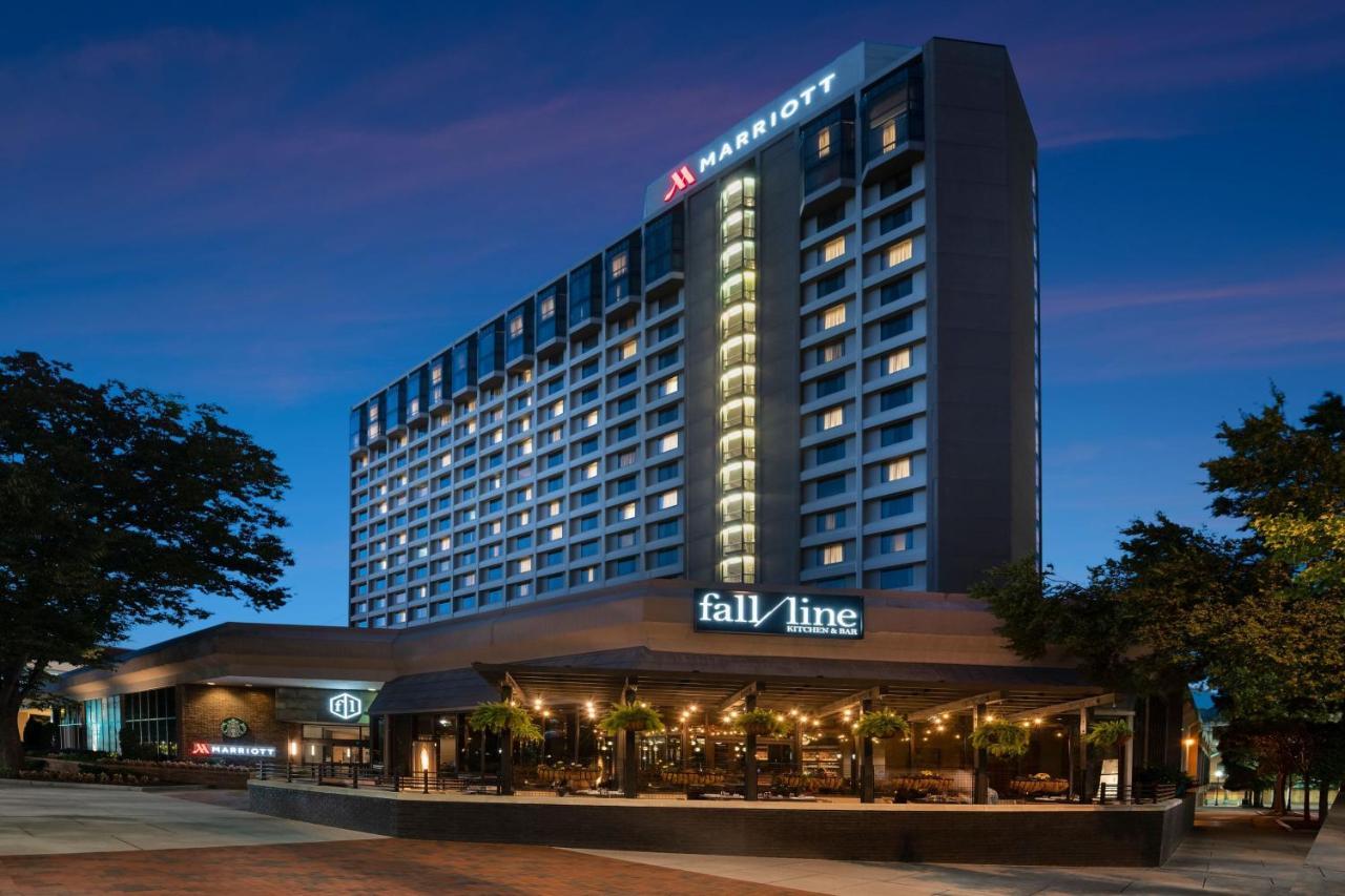 Hotel Richmond Marriott Esterno foto