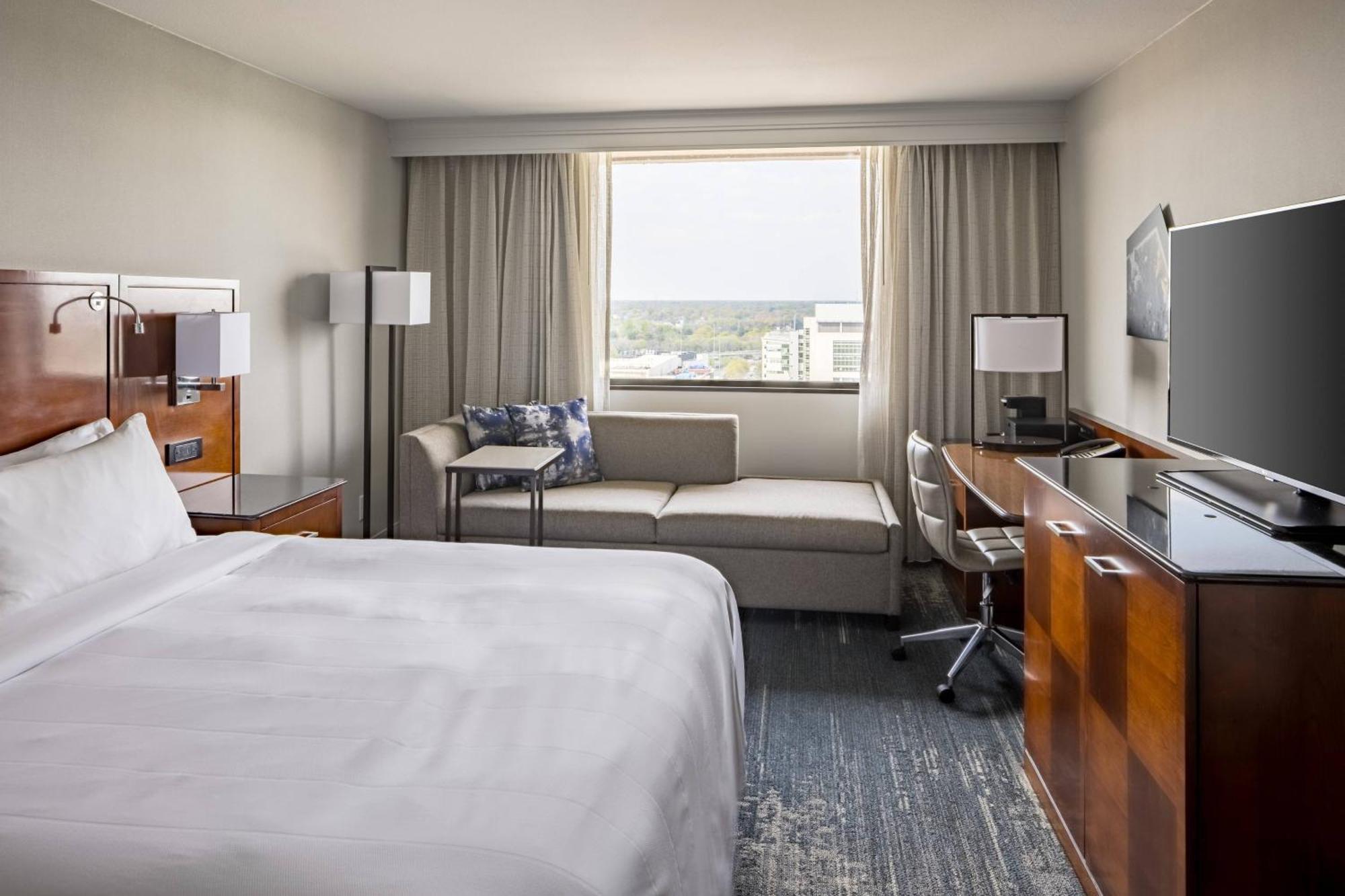 Hotel Richmond Marriott Esterno foto