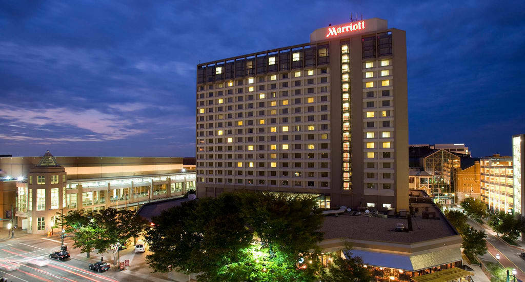 Hotel Richmond Marriott Esterno foto
